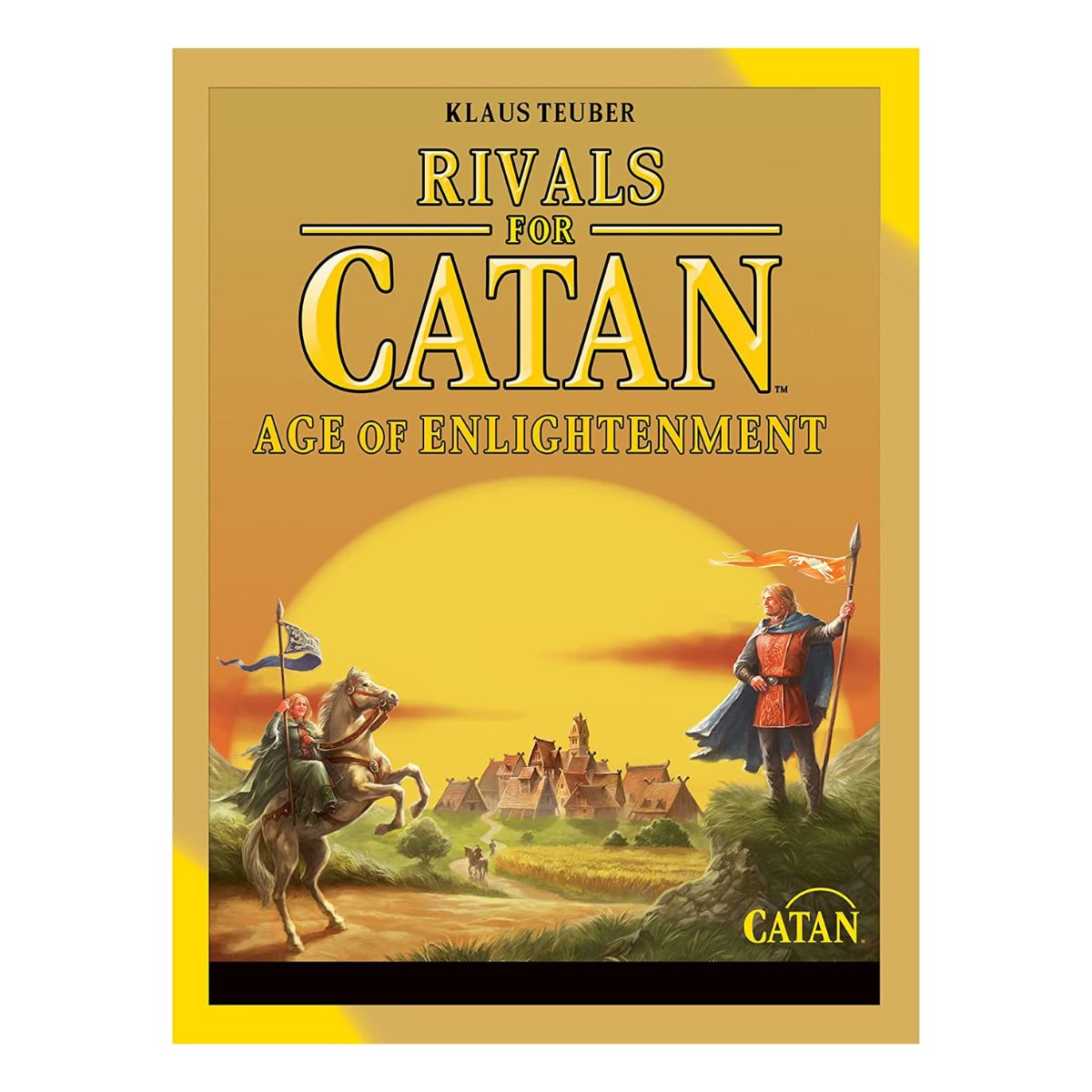 Rivals for Catan Age of Enlightenment Revised Expansion