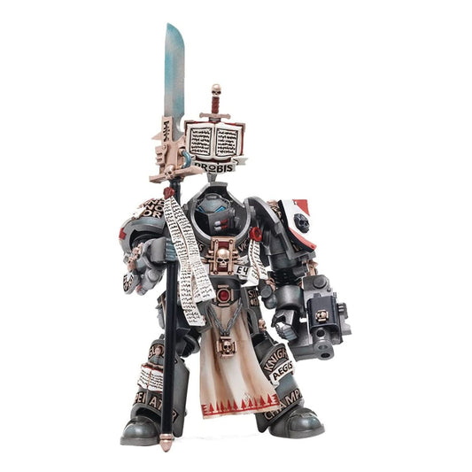 Warhammer Collectibles: 1/18 Scale Grey Knights Terminator Jaric Thule