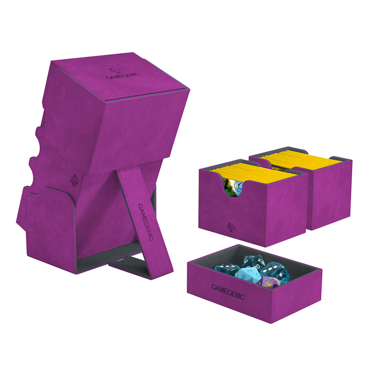 Gamegenic Stronghold 200+ XL Purple