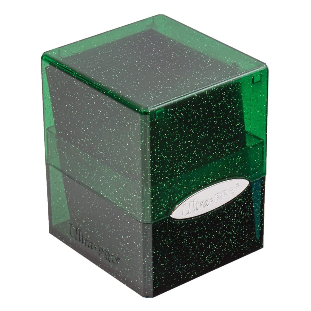 ULTRA PRO Deck Box Satin Tower Glitter - Green