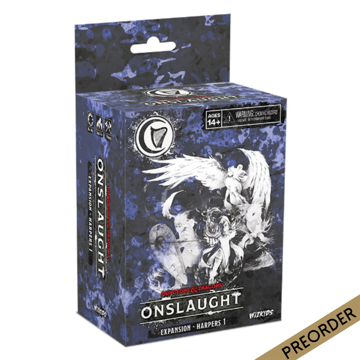 Dungeons & Dragons Onslaught Harpers 1 Expansion