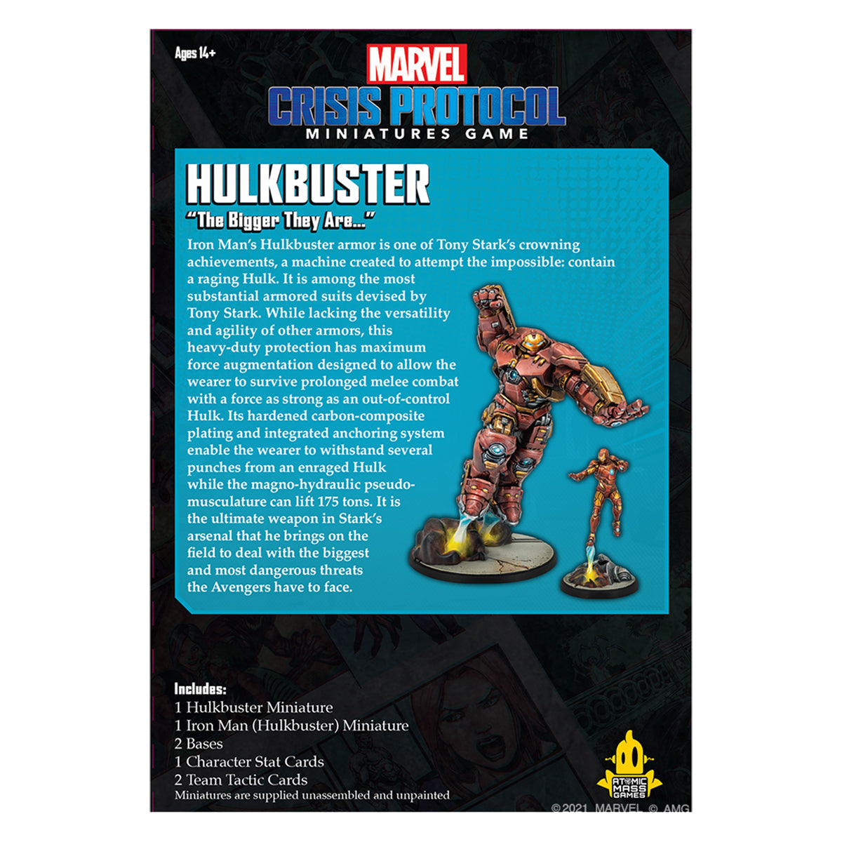 Marvel Crisis Protocol Miniatures Game Hulkbuster