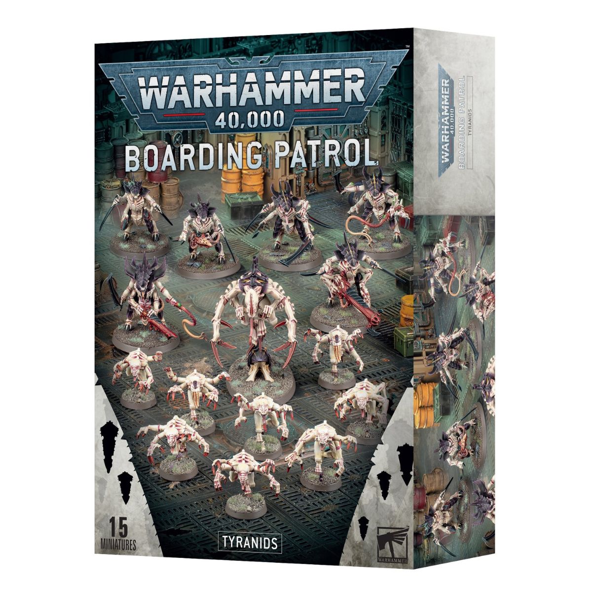 Warhammer 40k: Boarding Patrol - Tyranids