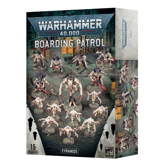 Warhammer 40k: Boarding Patrol - Tyranids