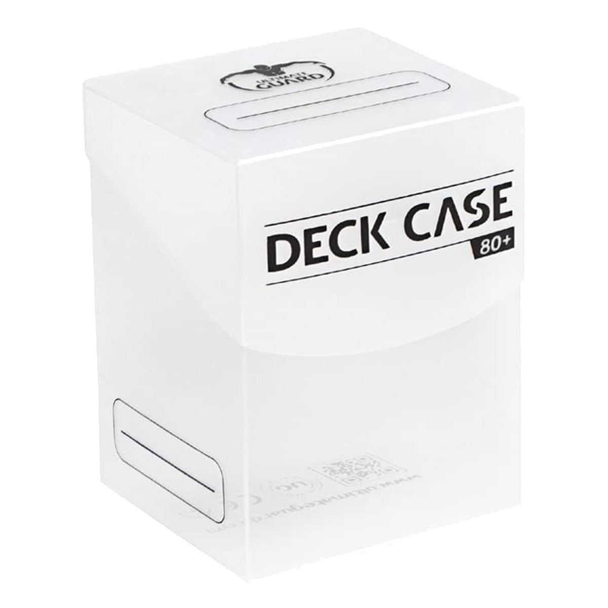 Ultimate Guard Deck Case 80+ Standard Size Transparent Deck Box