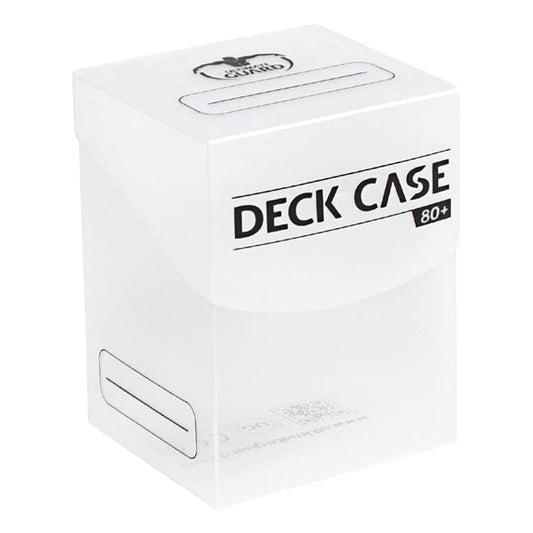 Ultimate Guard Deck Case 80+ Standard Size Transparent Deck Box