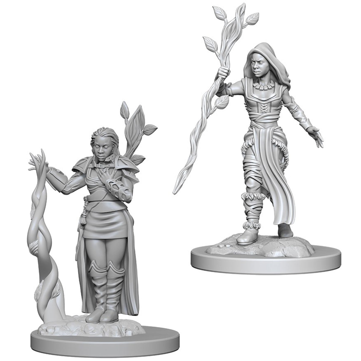 D&D Nolzurs Marvelous Unpainted Miniatures Human Female Druid