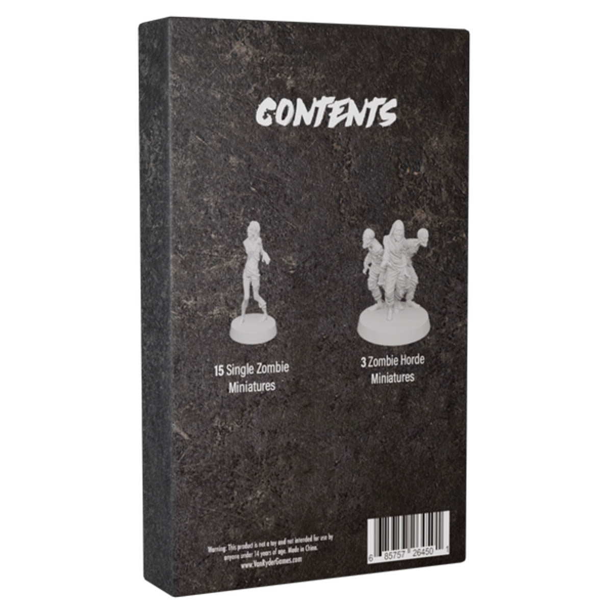 Final Girl Zombies Miniatures Pack