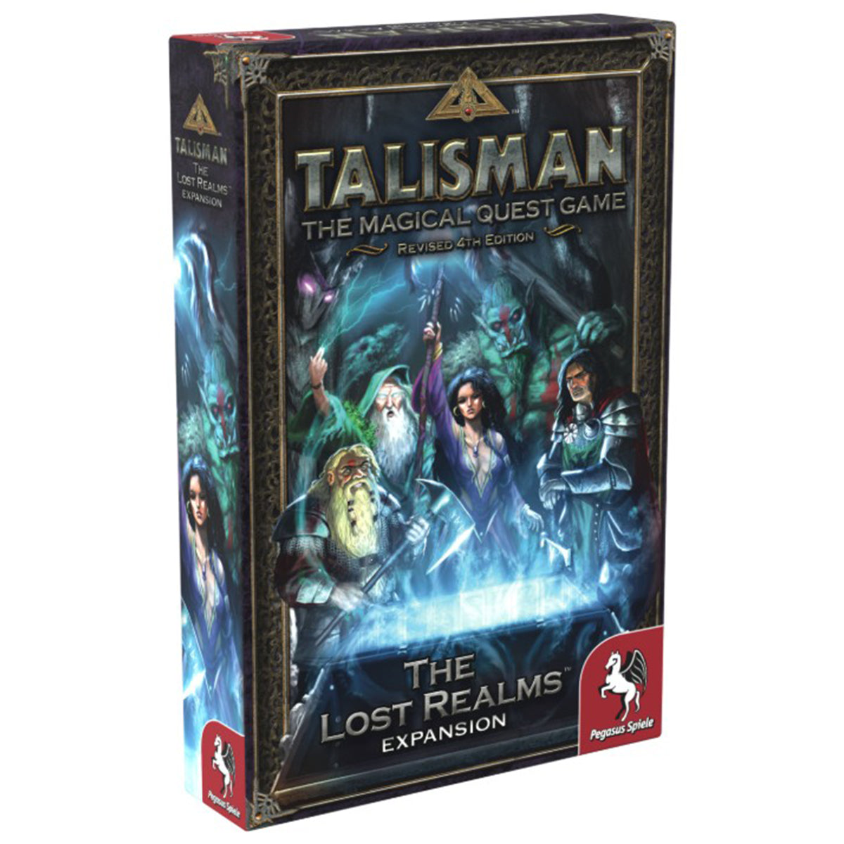 Talisman 4th Edition The Lost Realm