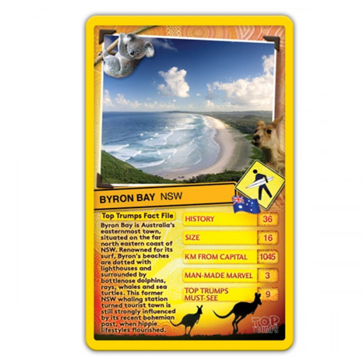 Top Trumps Australia - Top 30 Things to See