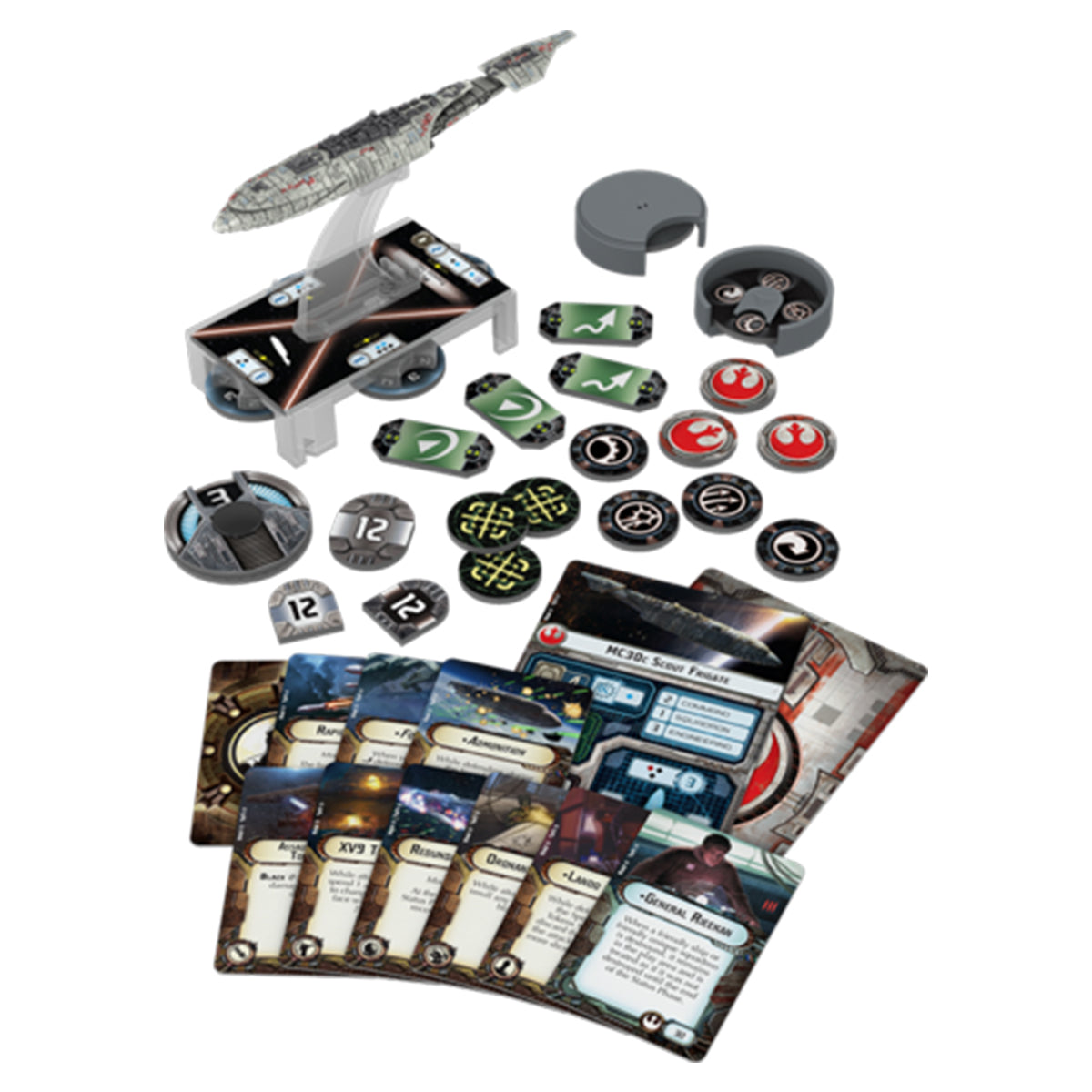 Star Wars Armada MC30c Frigate Expansion Pack