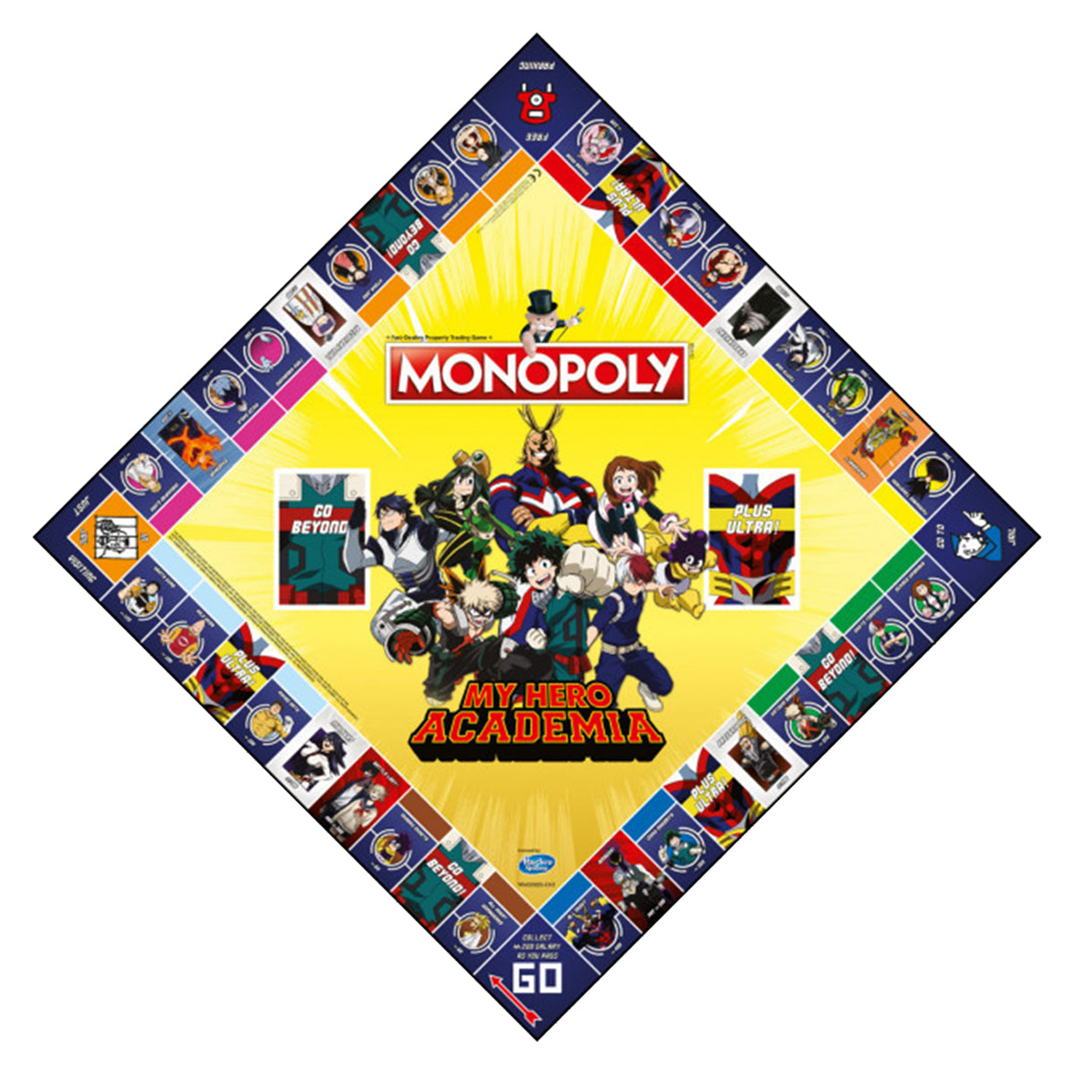 My Hero Academia Monopoly