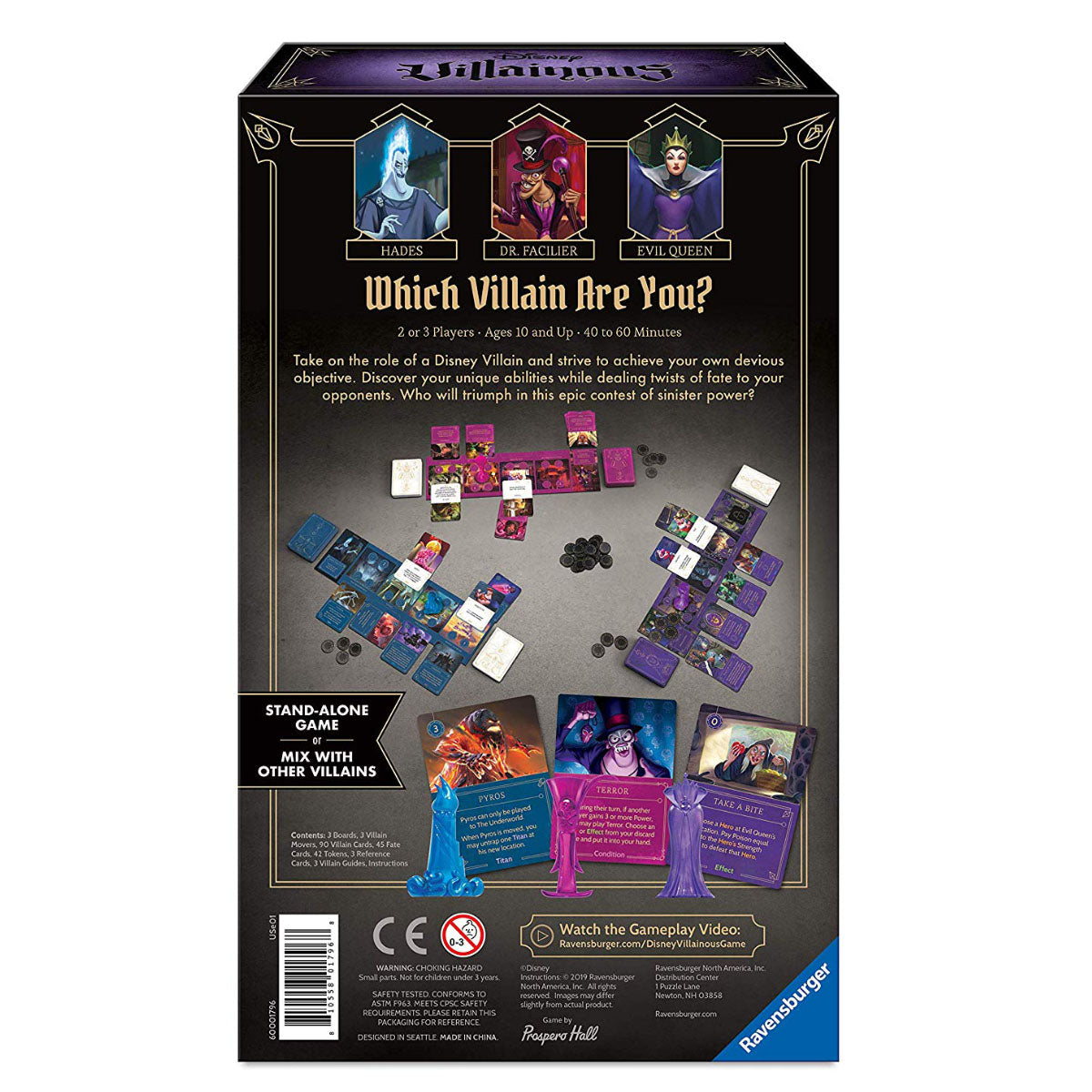 Disney Villainous Wicked to the Core Extension