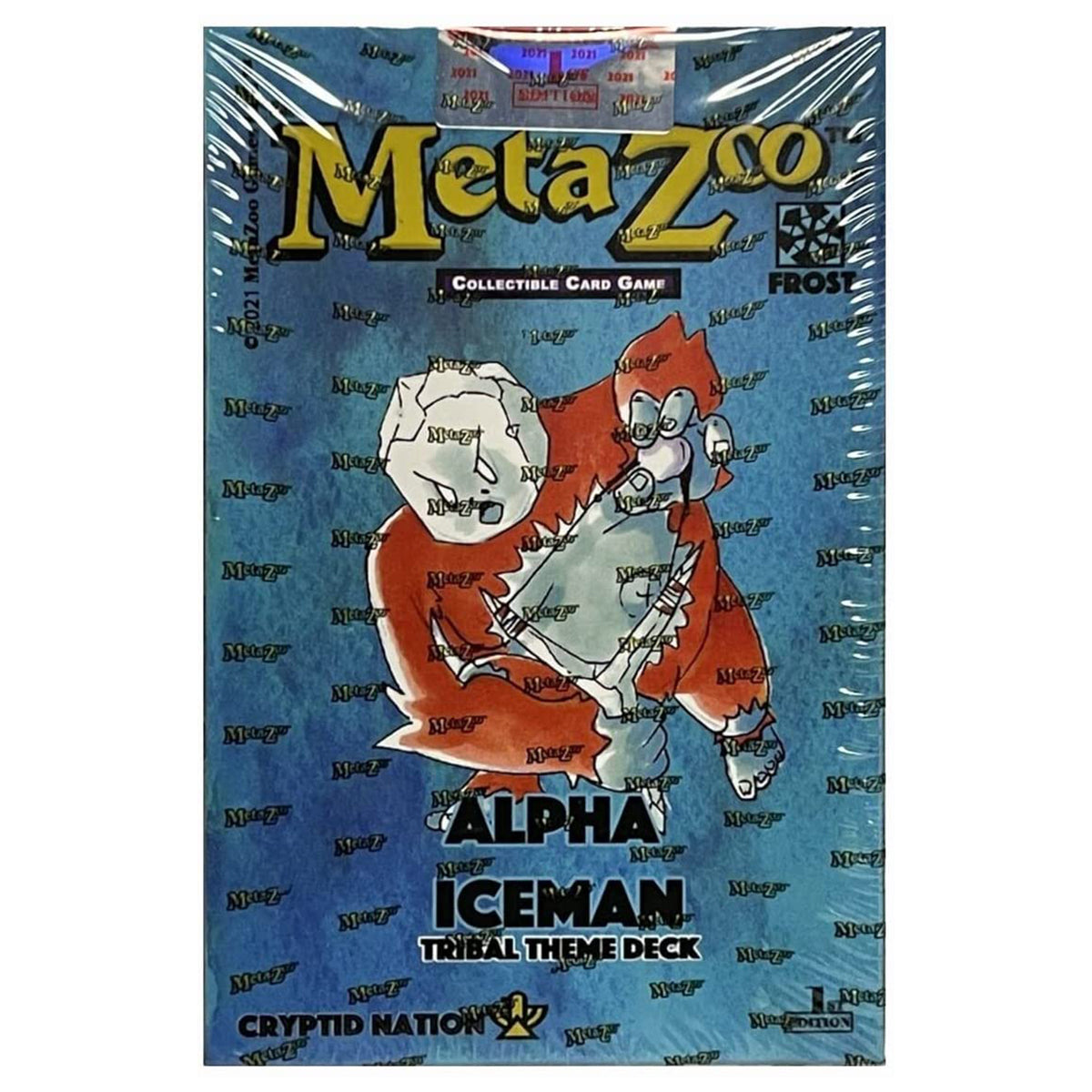 MetaZoo TCG Cryptid Nation 2nd Edition Theme Decks (Set of 5)
