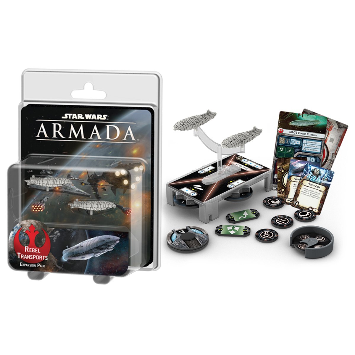 Star Wars Armada Rebel Transports Pack