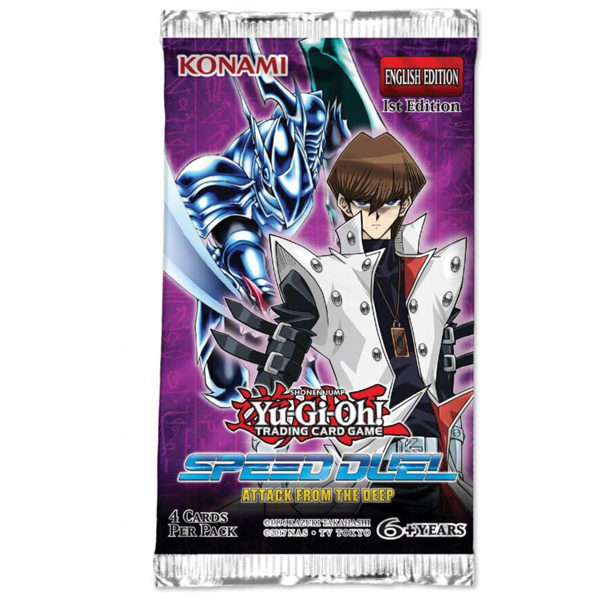 Attack from the Deep Speed Duel Booster Box YUGIOH TCG