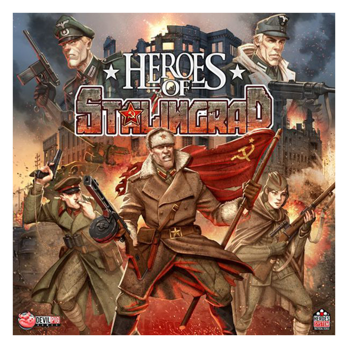Heroes of Stalingrad