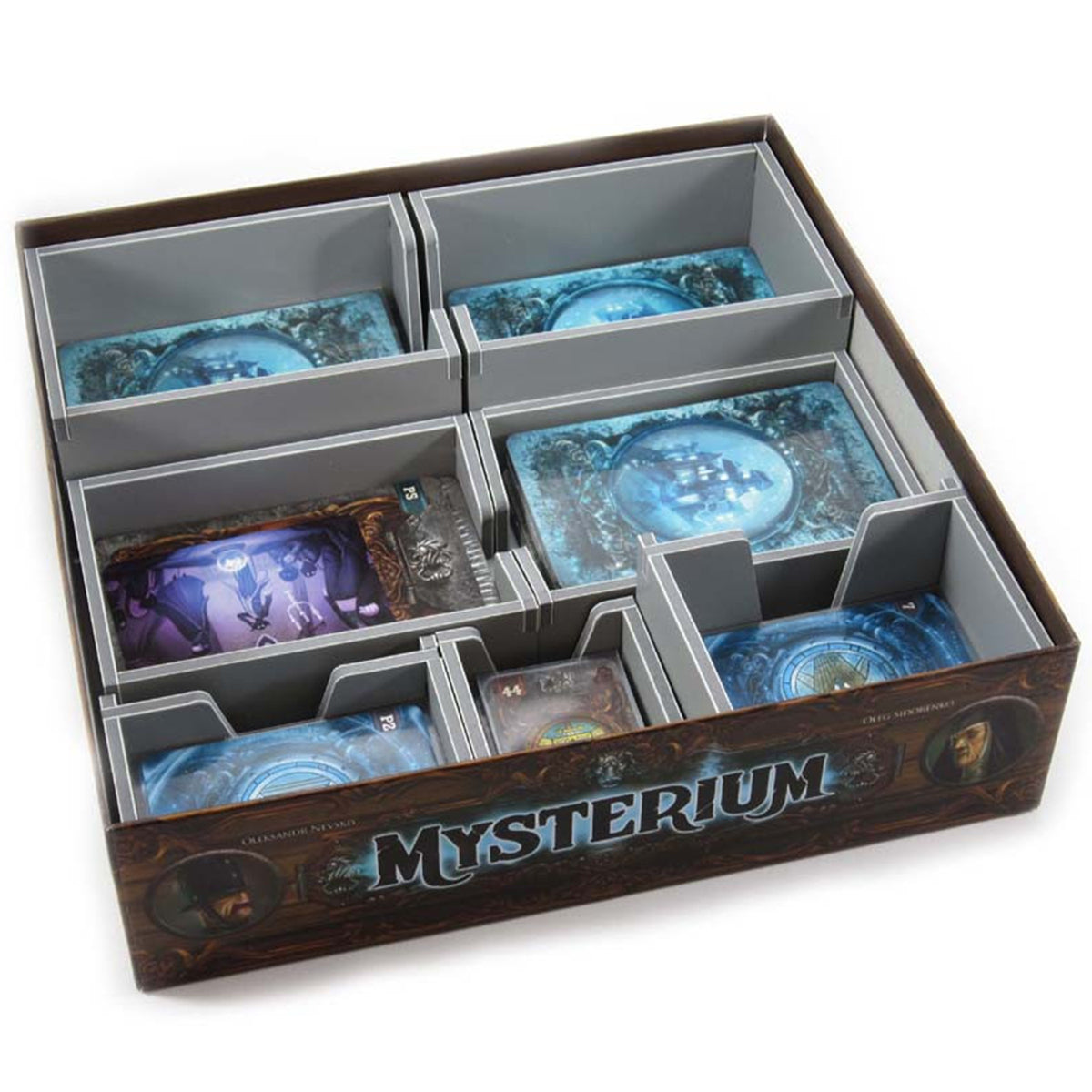 Folded Space Game Inserts Mysterium