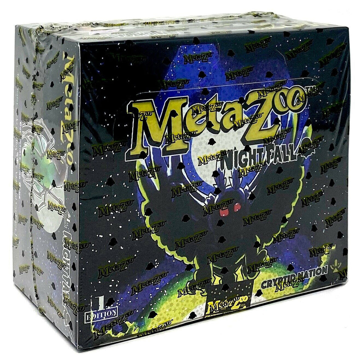 Nightfall First Edition Booster Box MetaZoo TCG
