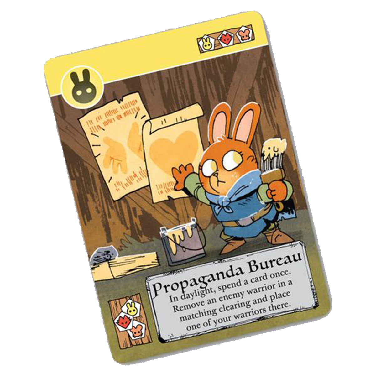 Root the Exiles and Partisans Deck