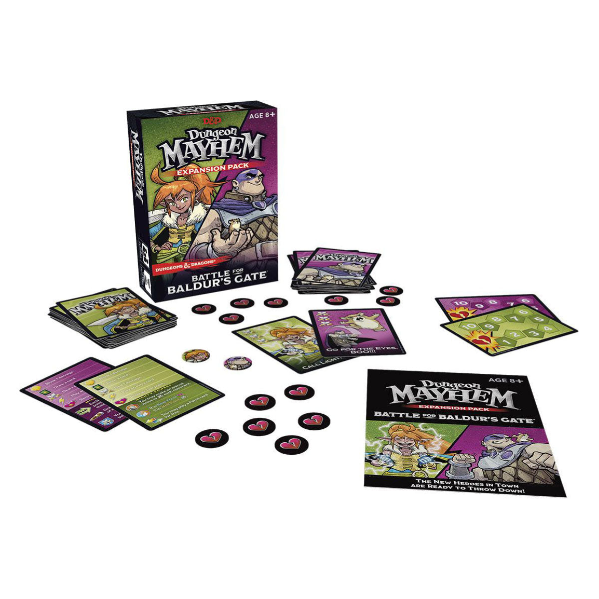 Dungeon Mayhem Expansion Battle for Baldurs Gate