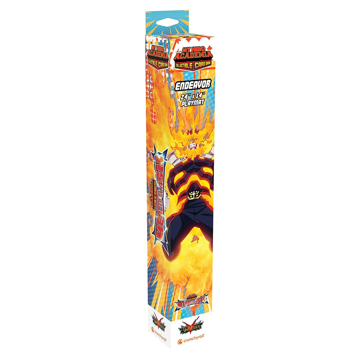 My Hero Academia CCG Wave 3 Endeavor Play Mat