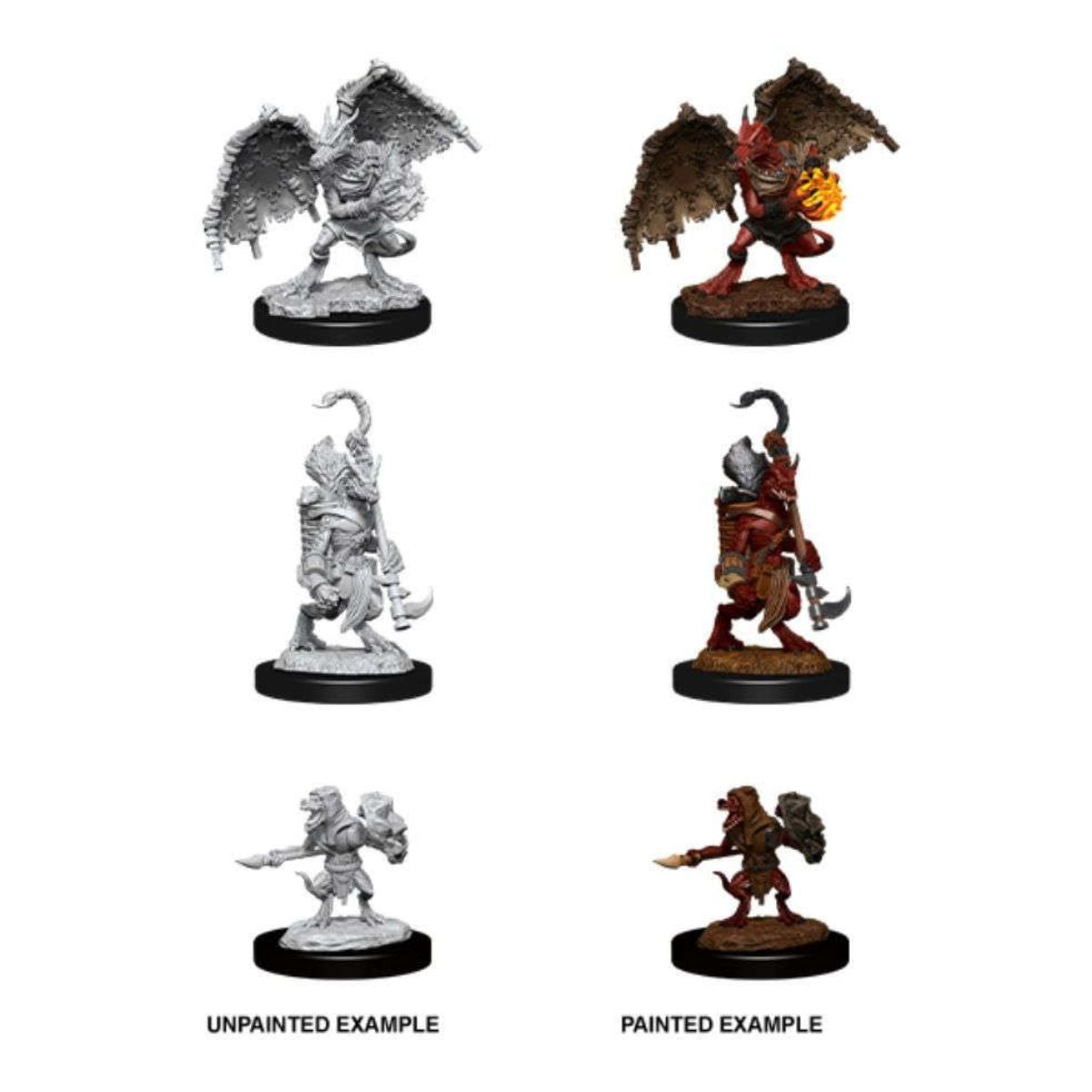 D&D Nolzurs Marvelous Unpainted Miniatures Kobold Inventor Dragonshield & Sorcerer