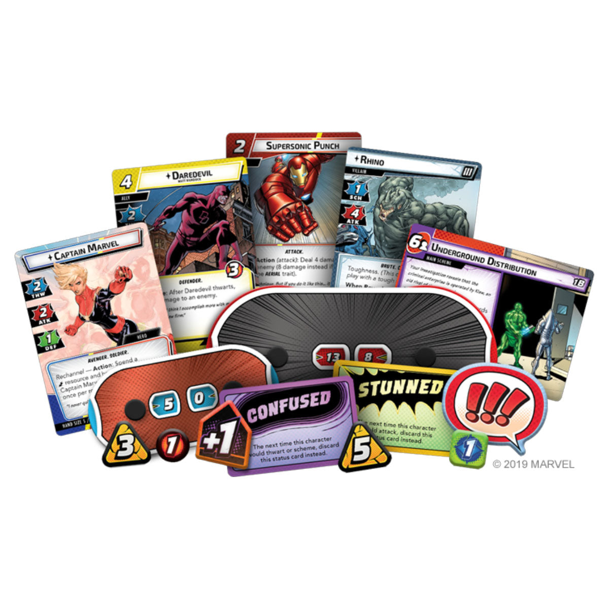 Marvel Champions LCG The Card Game Core Set