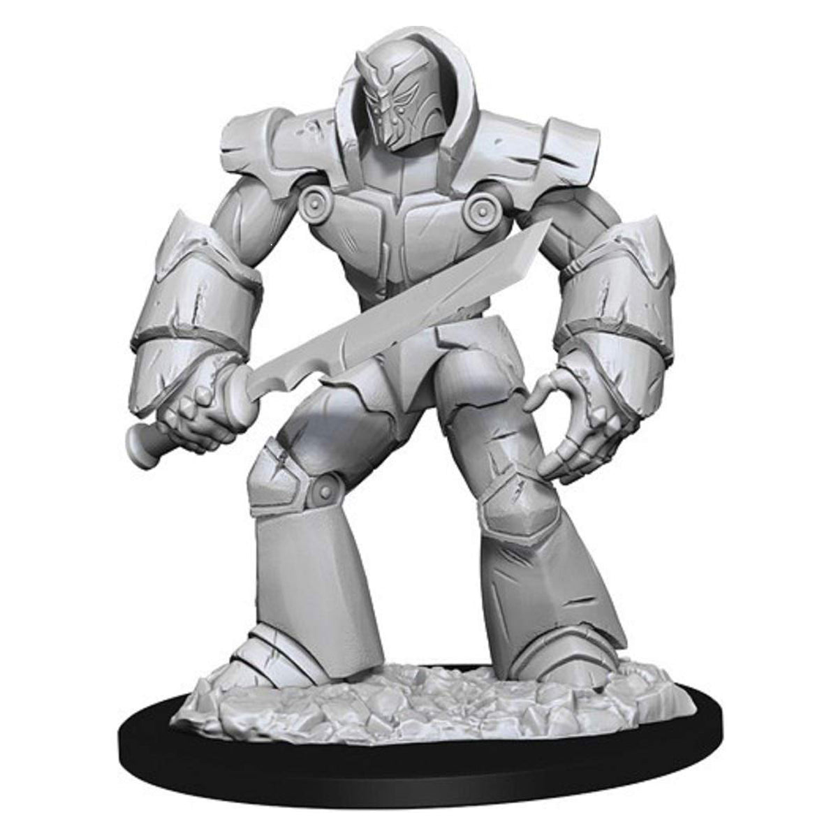 D&D Nolzurs Marvelous Unpainted Miniatures Iron Golem