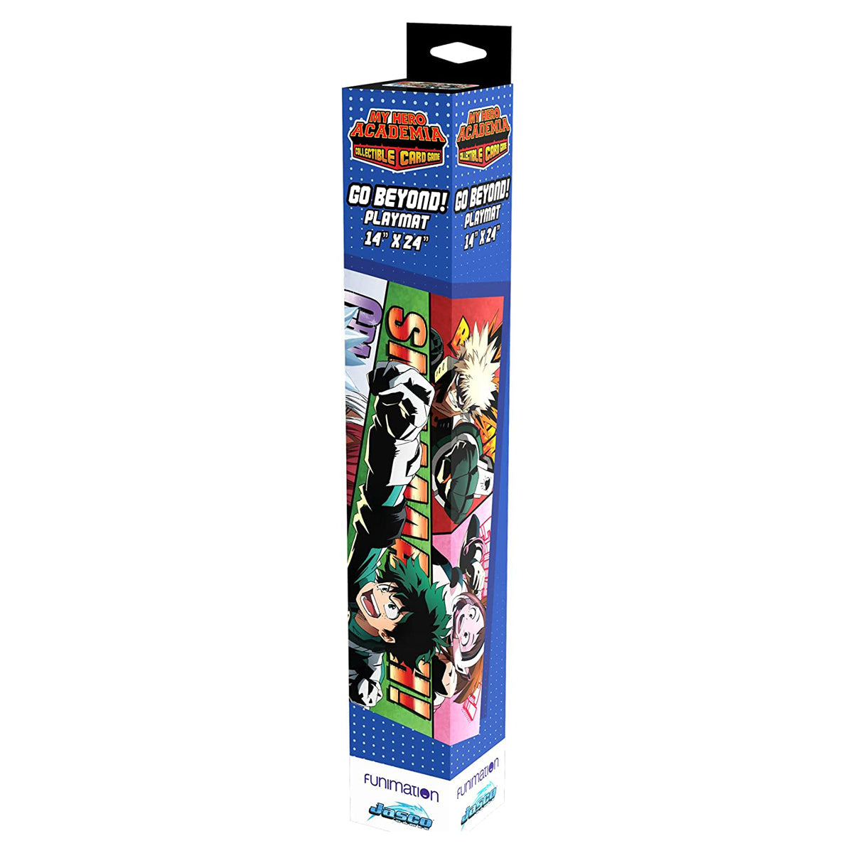 Go Beyond Playmat Series 2 Crimson Rampage My Hero Academia CCG