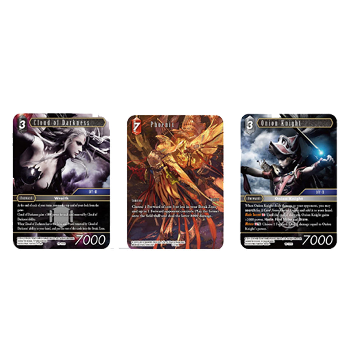 Versus Decks Wraith Vs Knight Final Fantasy