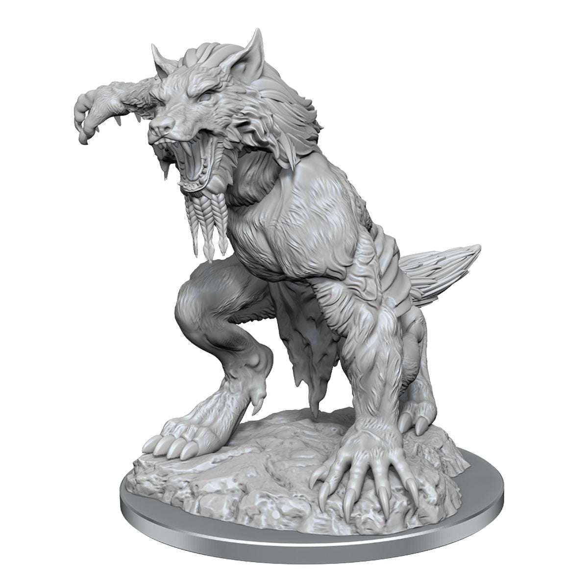 Critical Role Unpainted Miniatures Fey Werewolves