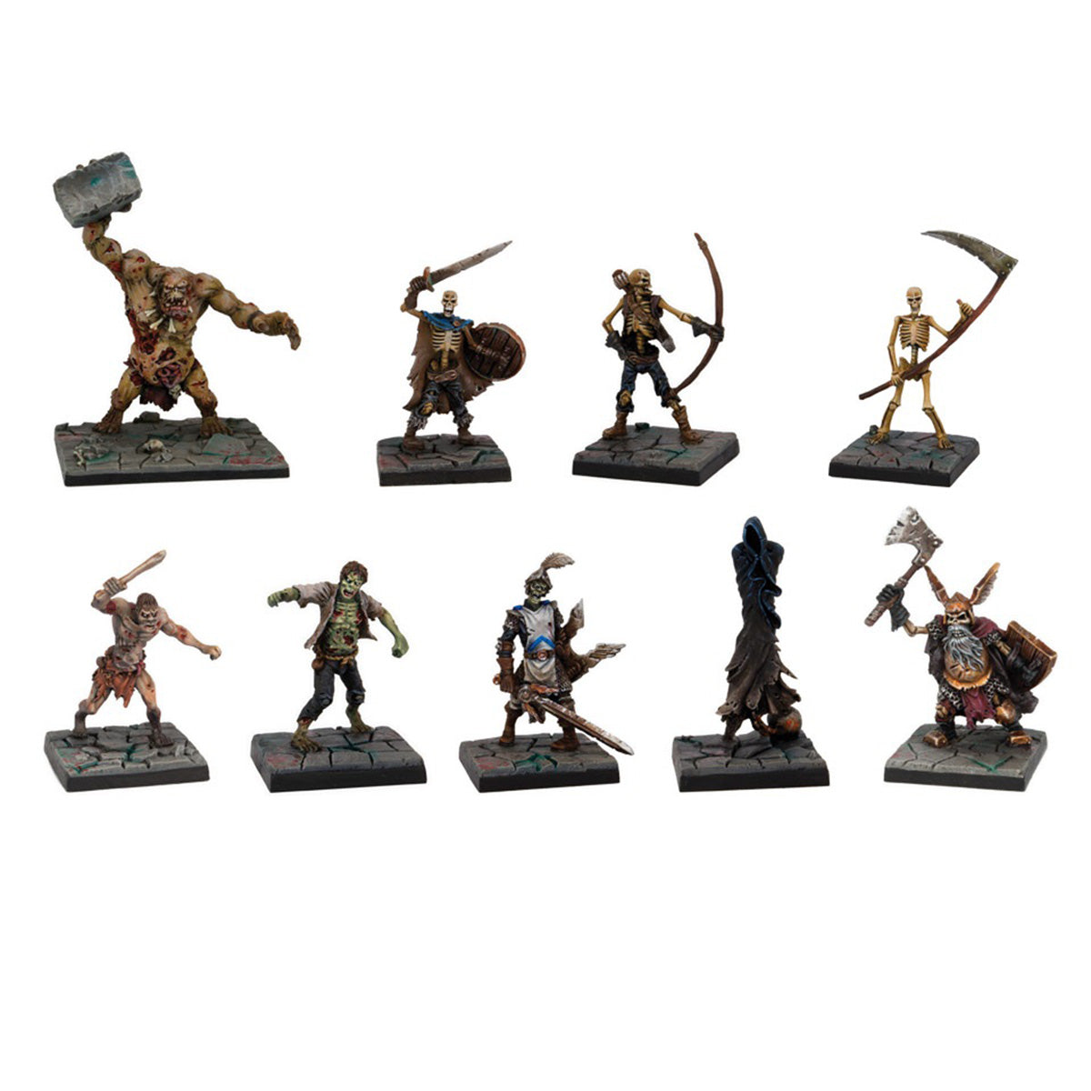 Dungeon Saga Evil Dead Miniatures Set