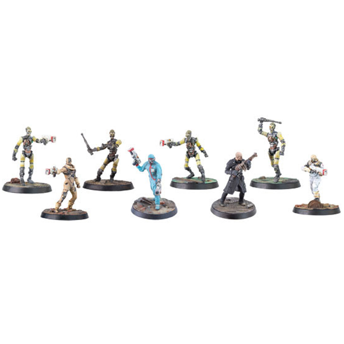 Fallout Wasteland Warfare Institute Core Box Miniatures