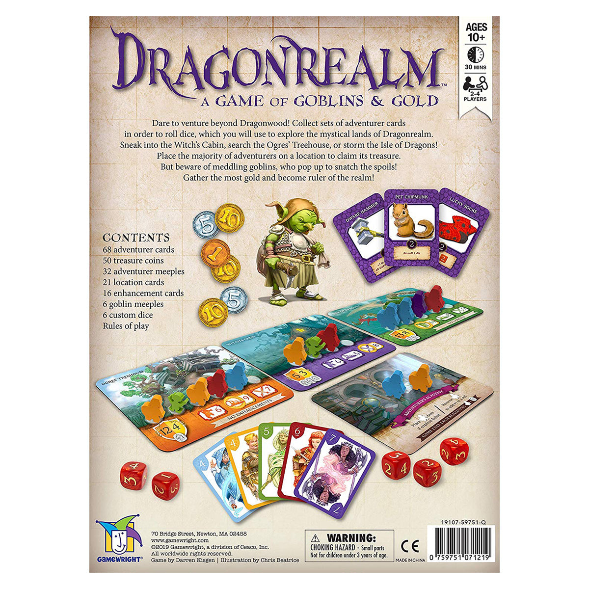 DRAGONREALM Goblin & Gold Game