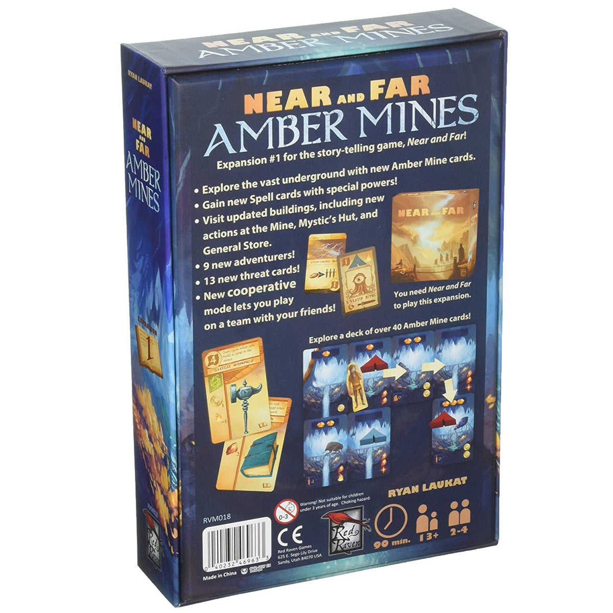 Near and Far Amber Mines