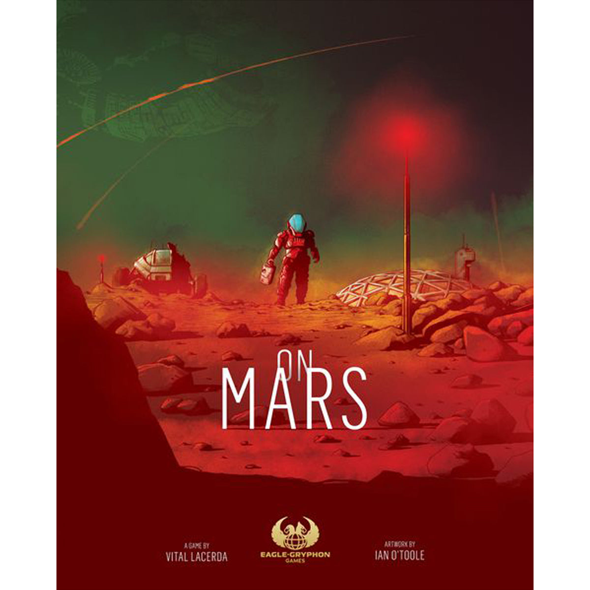 On Mars
