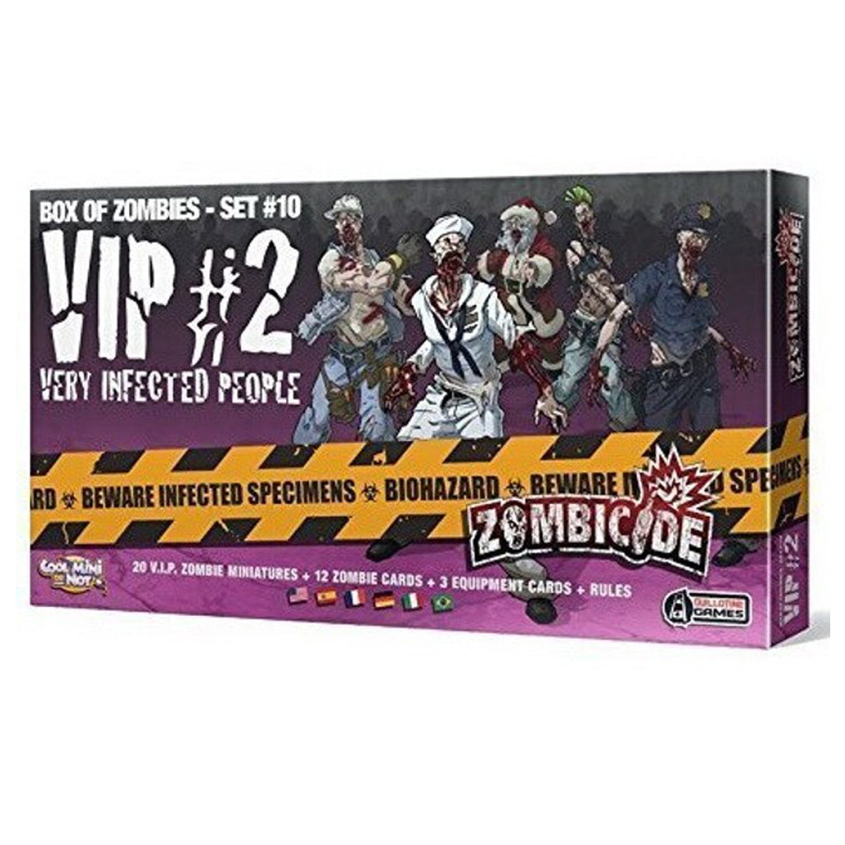 Zombicide VIP Very Infected People 2 Expansion Board Game