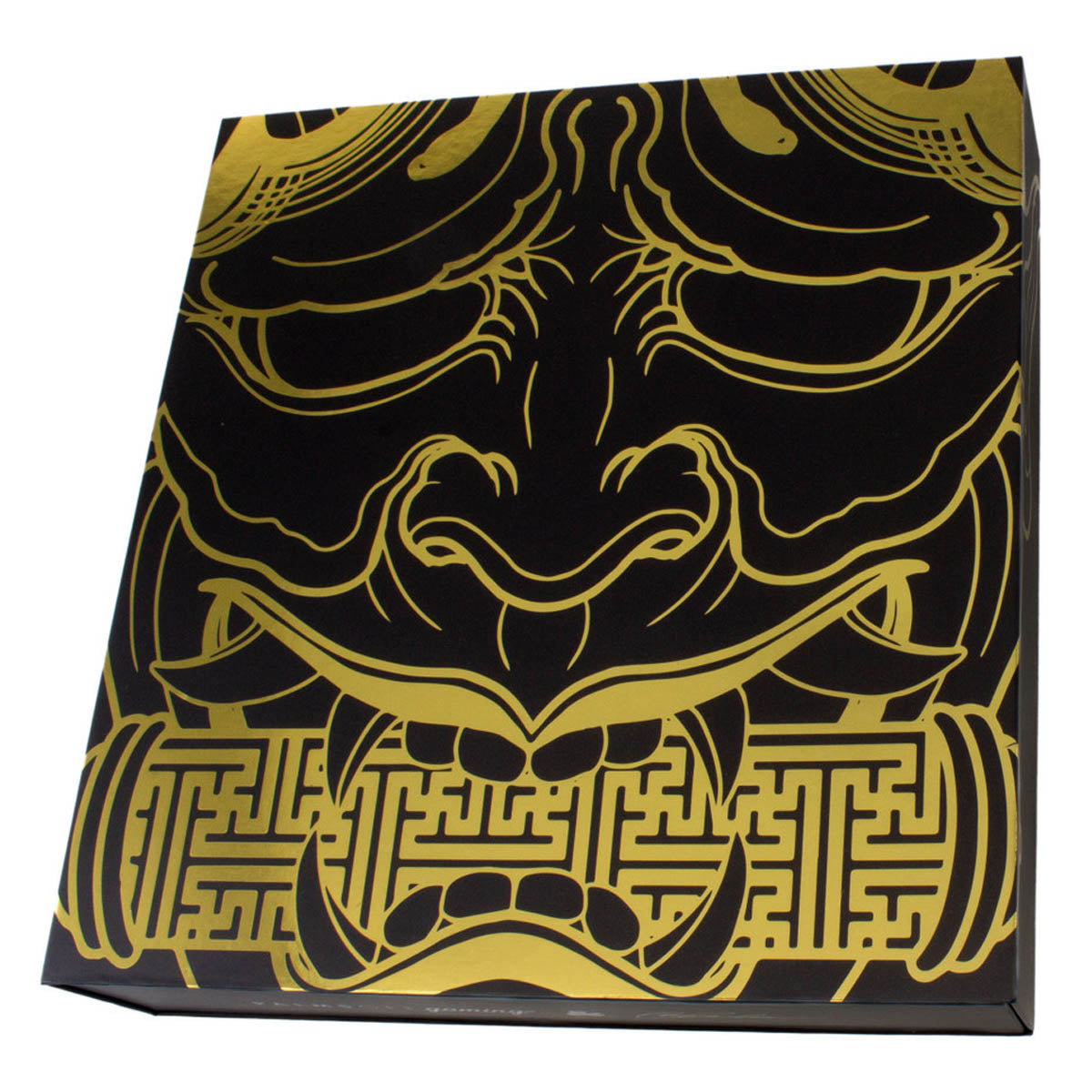 Artist Series 12 Pocket Binder - Oni Deathmask by Beau Ingleton