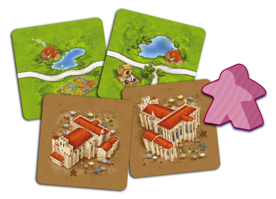 Carcassonne Inns & Cathedrals Expansion