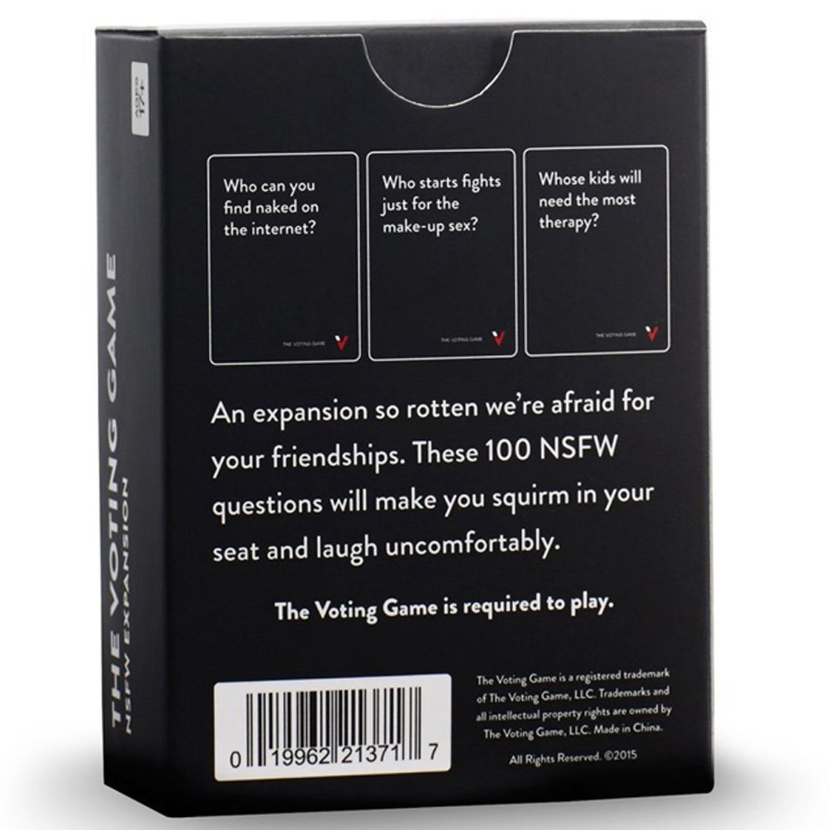 The Voting Game NSFW Expansion