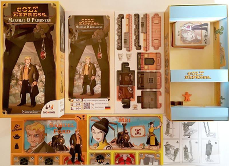 Colt Express Marshall & Prisoners Expansion
