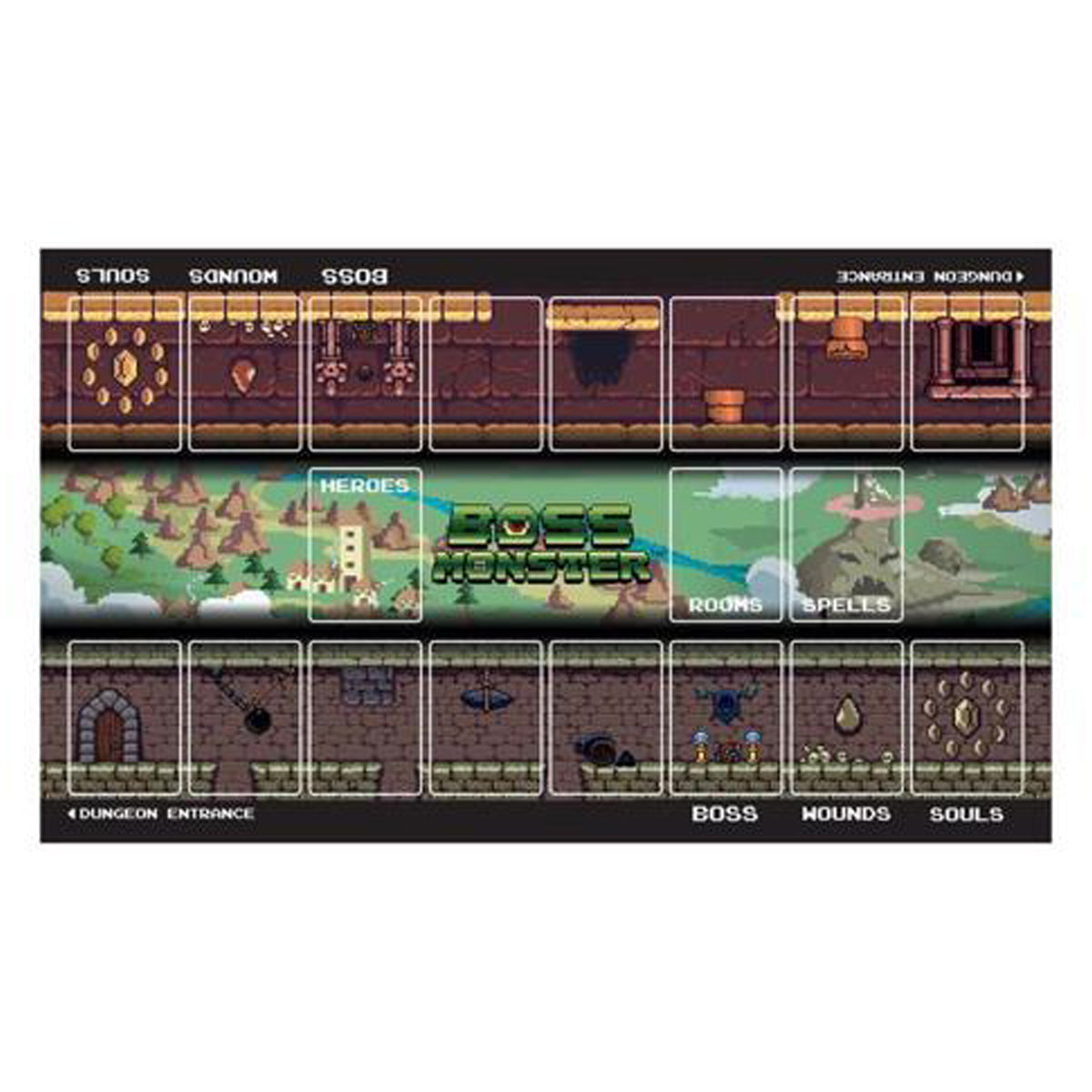 Boss Monster Playmat
