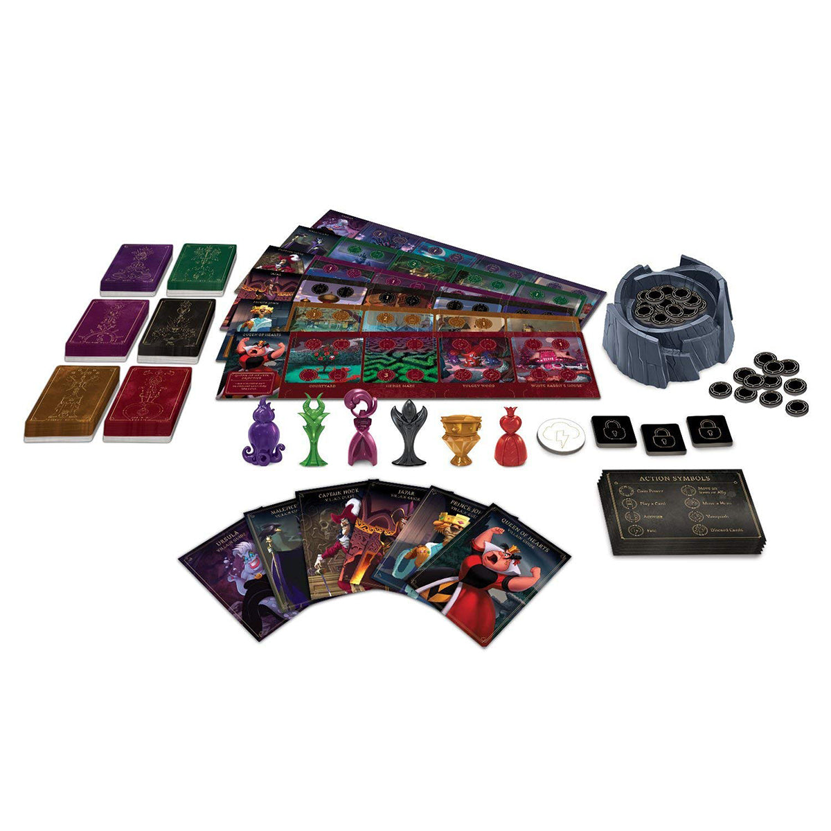 Disney Villainous Core Game Set Board Game