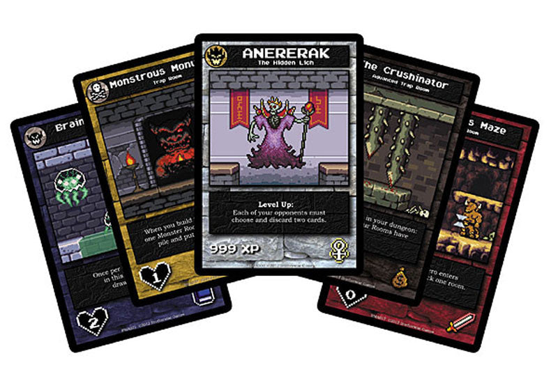 Boss Monster: The Dungeon Building Card Game