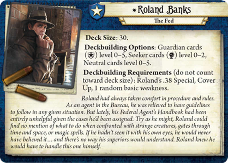 Arkham Horror LCG Core Set