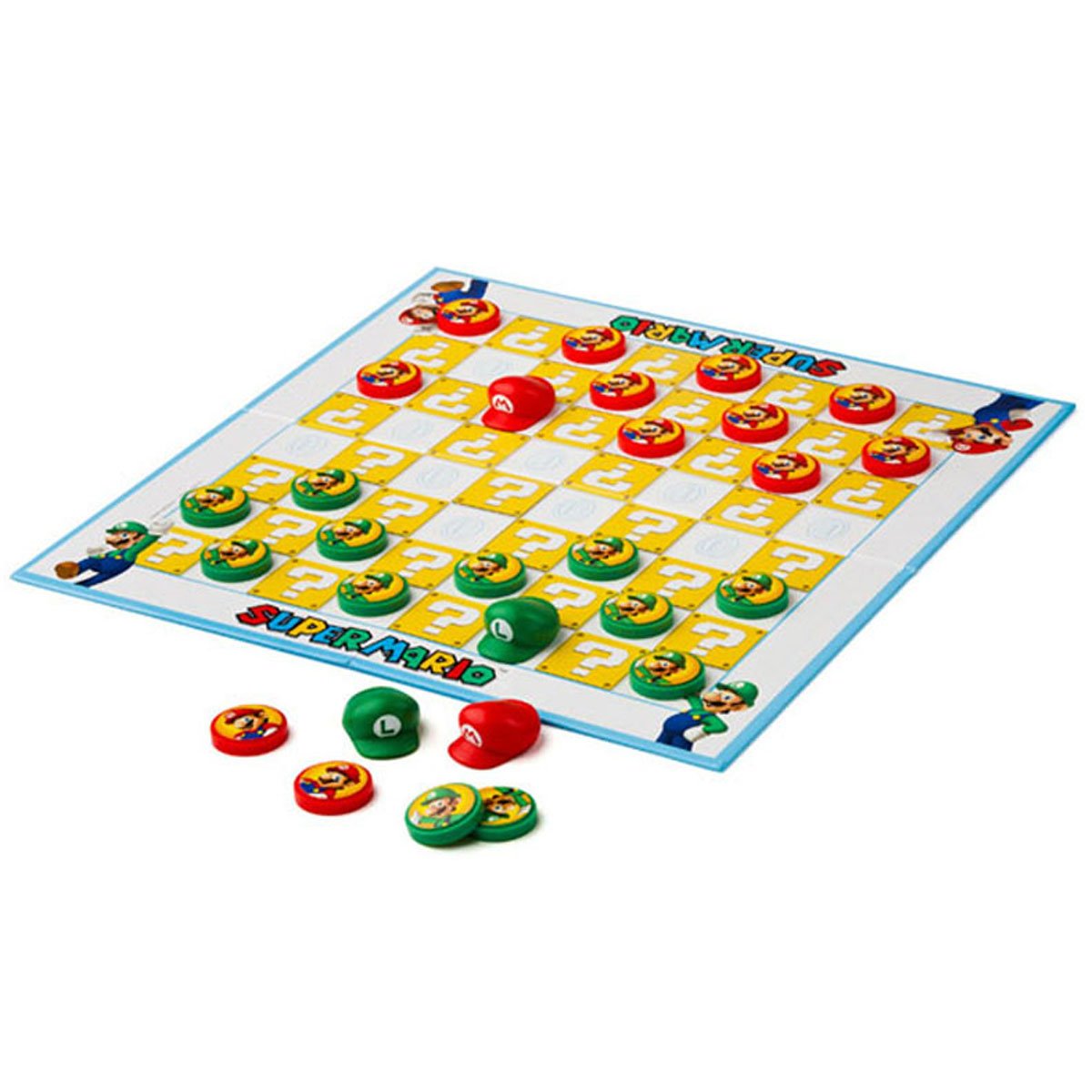 Super Mario Checkers