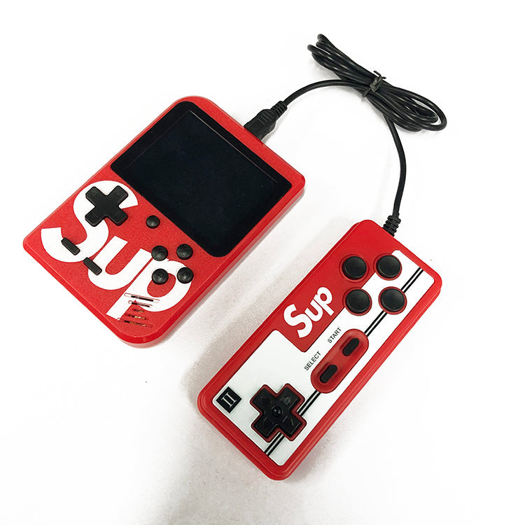 Retro Mini Handheld Video Game Console Built in 400 Games 2 Players AU Stock