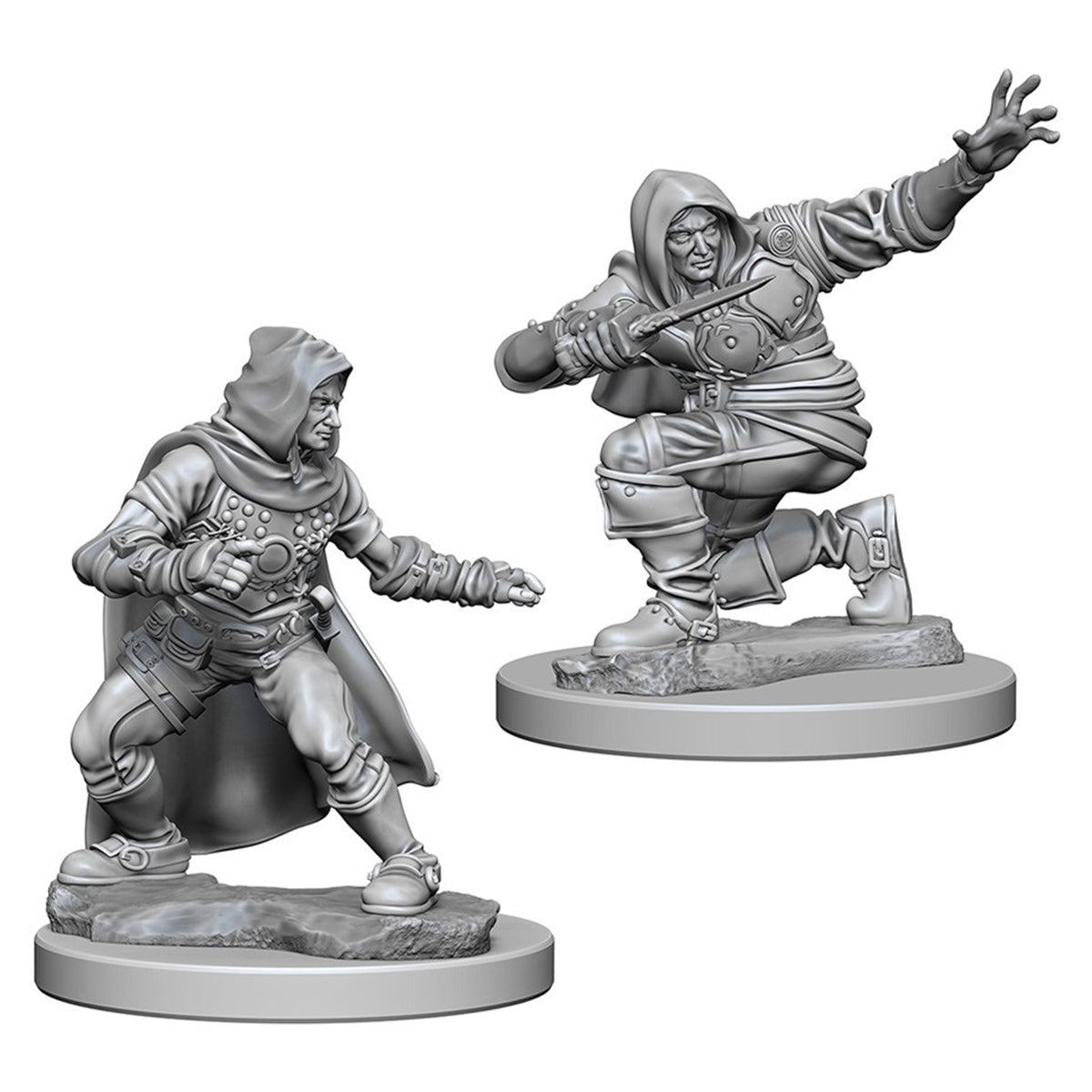 Pathfinder Deep Cuts Unpainted Miniatures Human Male Rogue