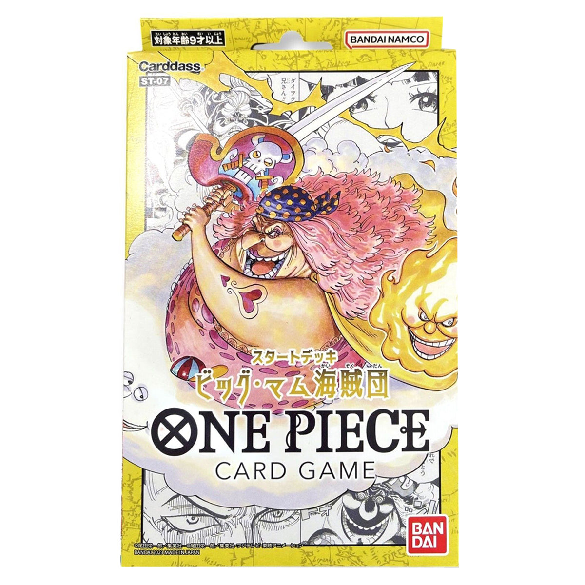 One Piece Card Game Big Mom Pirates ST-07 Starter Deck